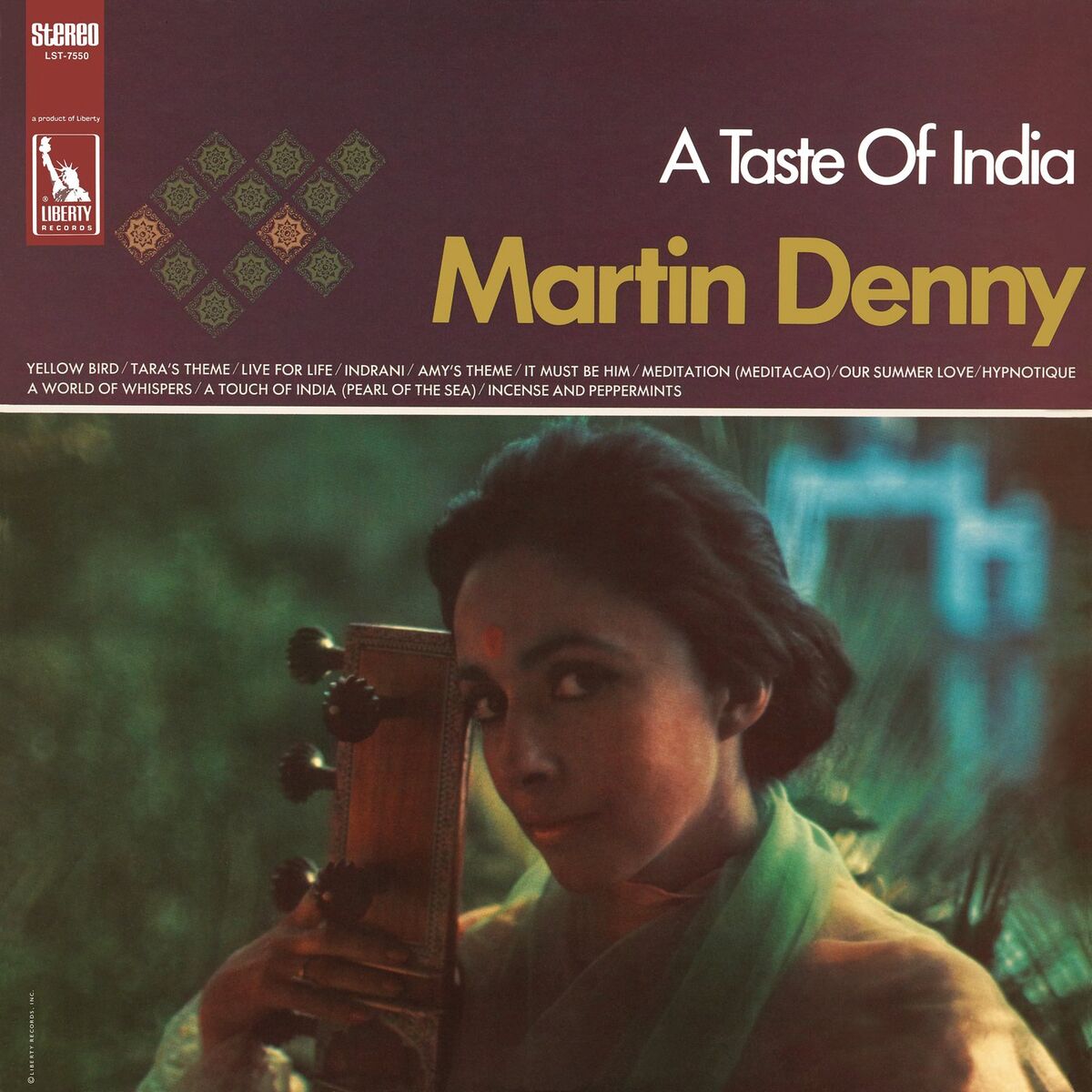 Album cover of A Taste Of India