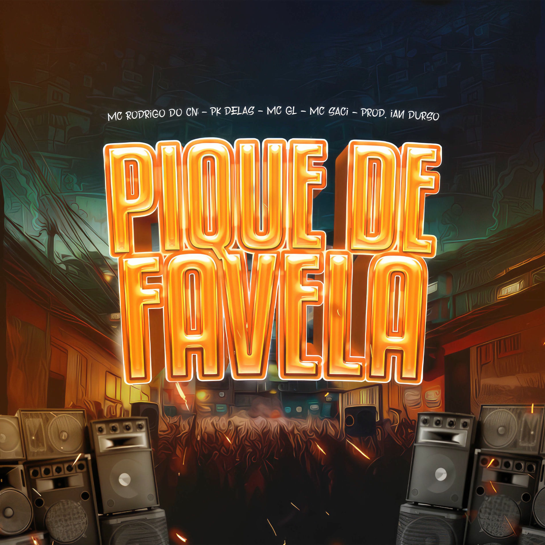Album cover of Pique de favela