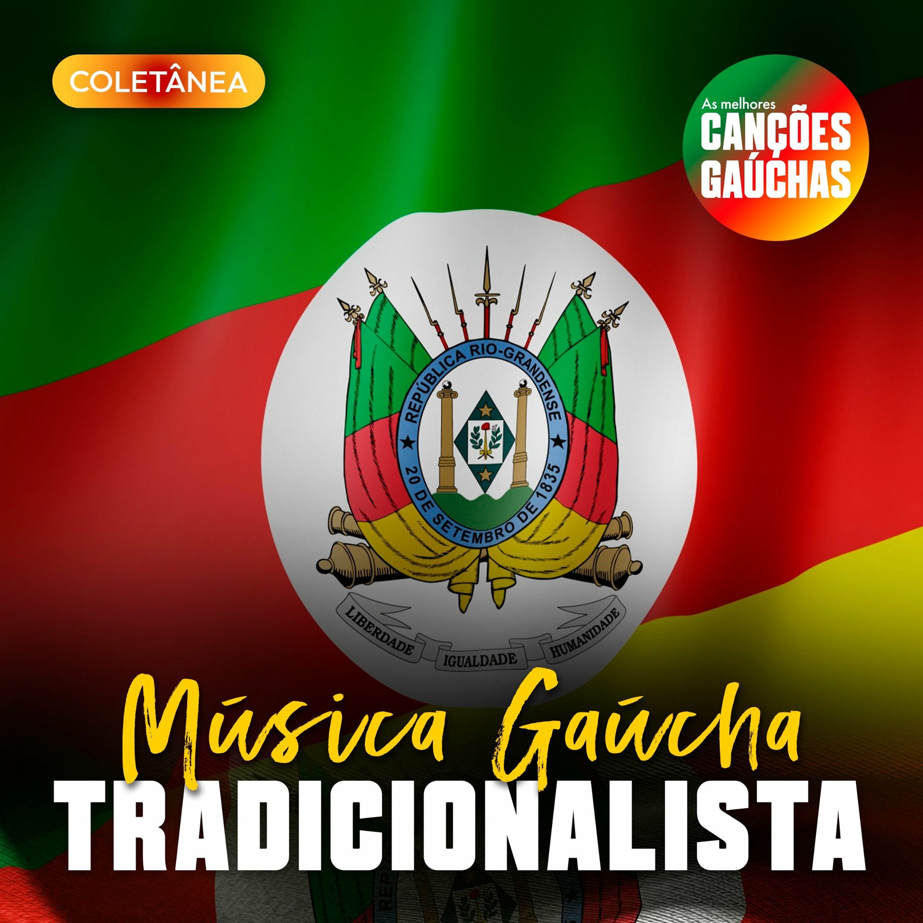 Album cover of MÚSICA GAÚCHA TRADICIONALISTA