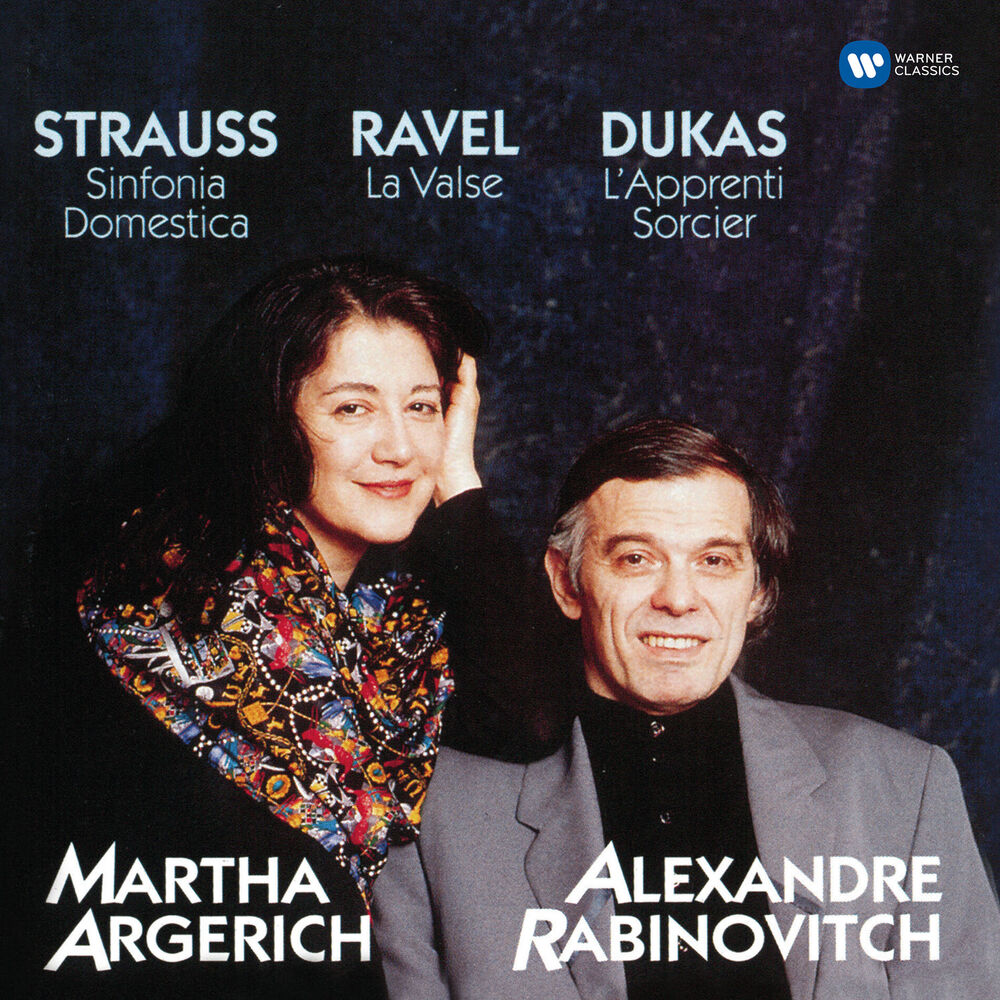 Picture of Dukas: L'apprenti sorcier - Strauss: Sinfonia domestica - Ravel: La valse