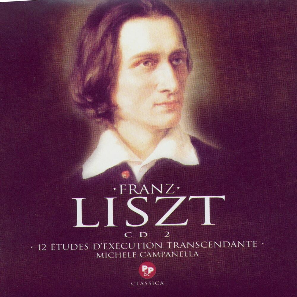 Picture of Liszt - 12 Études D'Execution Transcendante