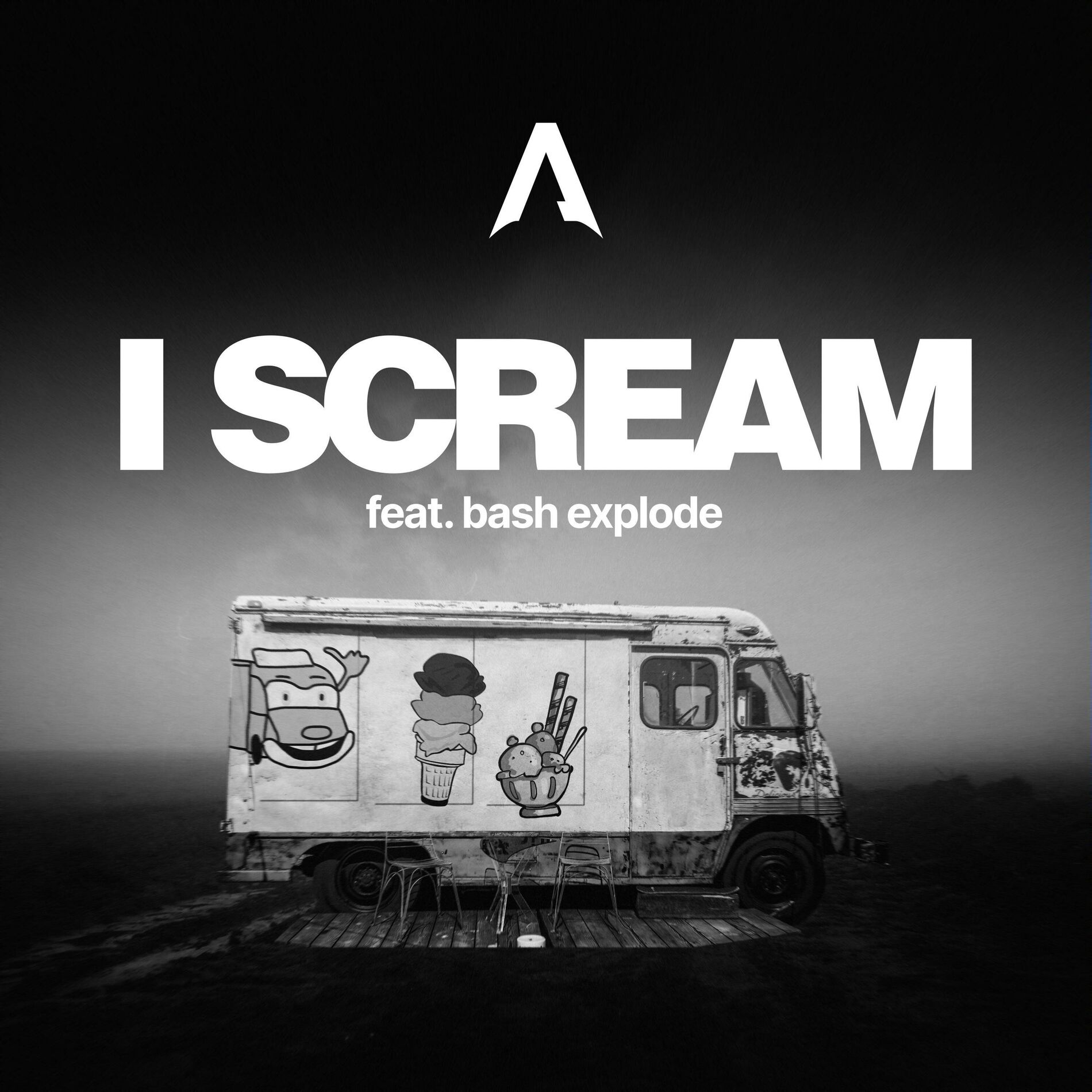 Album cover of I SCREAM (feat. bash explode)