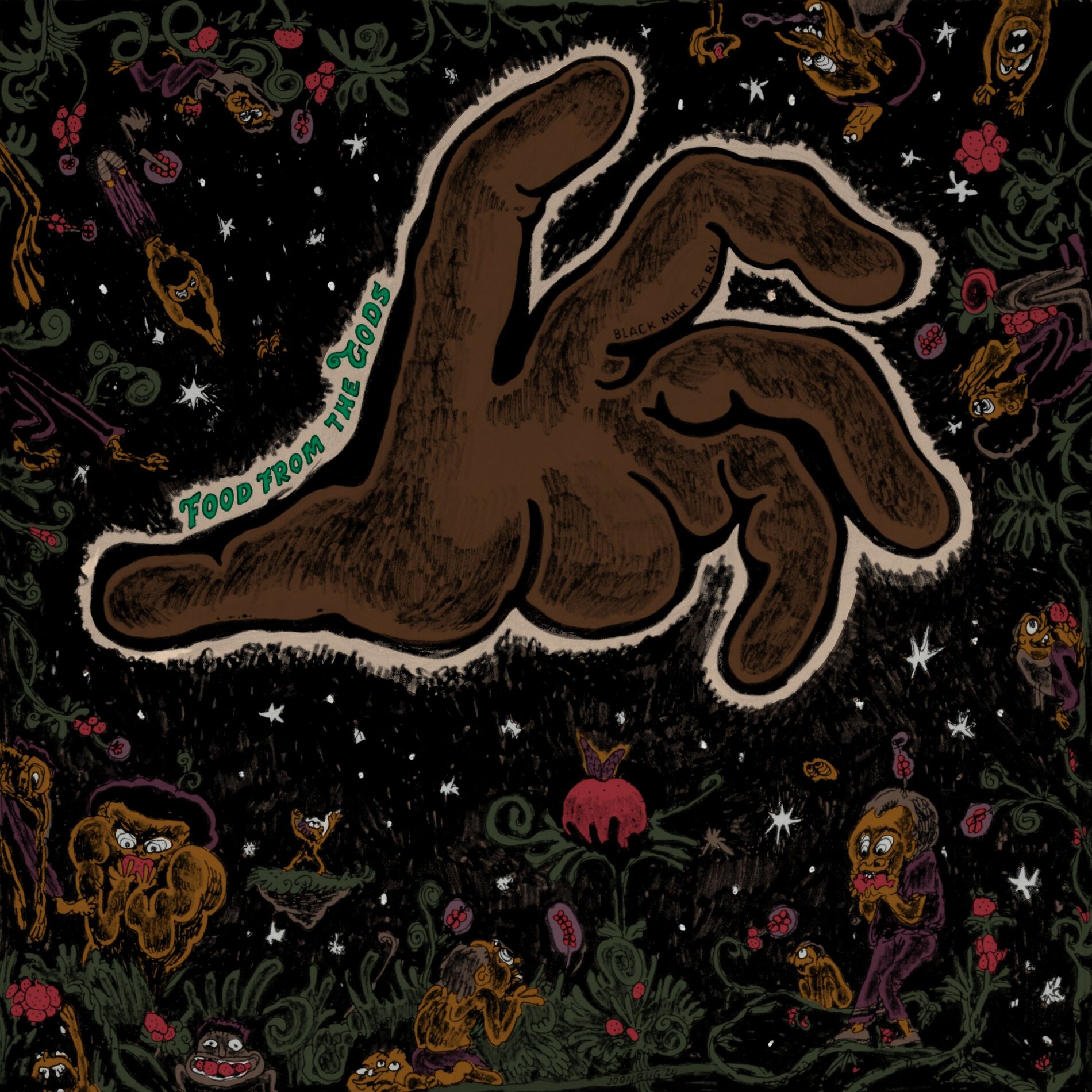 Album cover of Food From the Gods