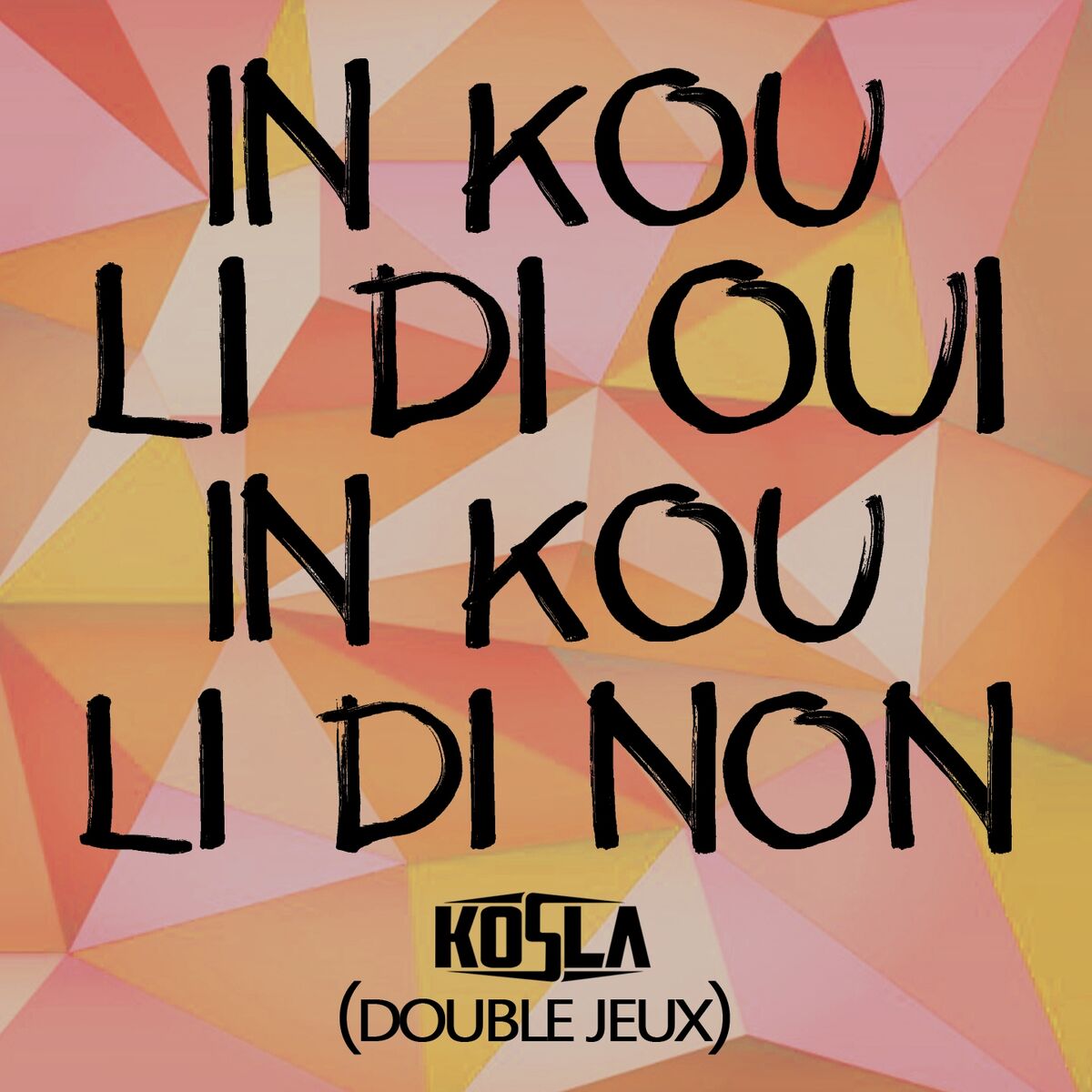 Album cover of Double jeux