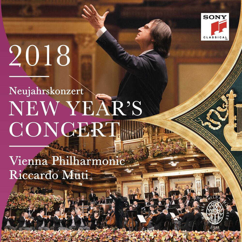 Picture of New Year's Concert 2018 / Neujahrskonzert 2018 / Concert du Nouvel An 2018