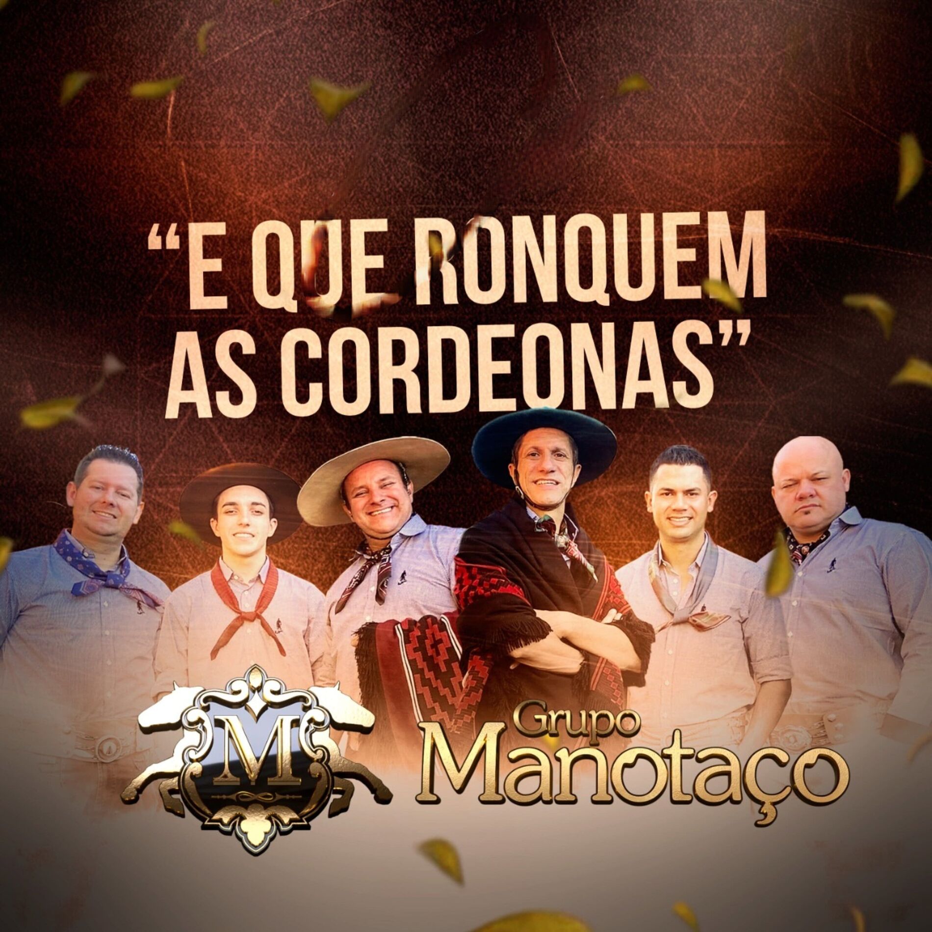 Album cover of E Que Ronquem as Cordeonas