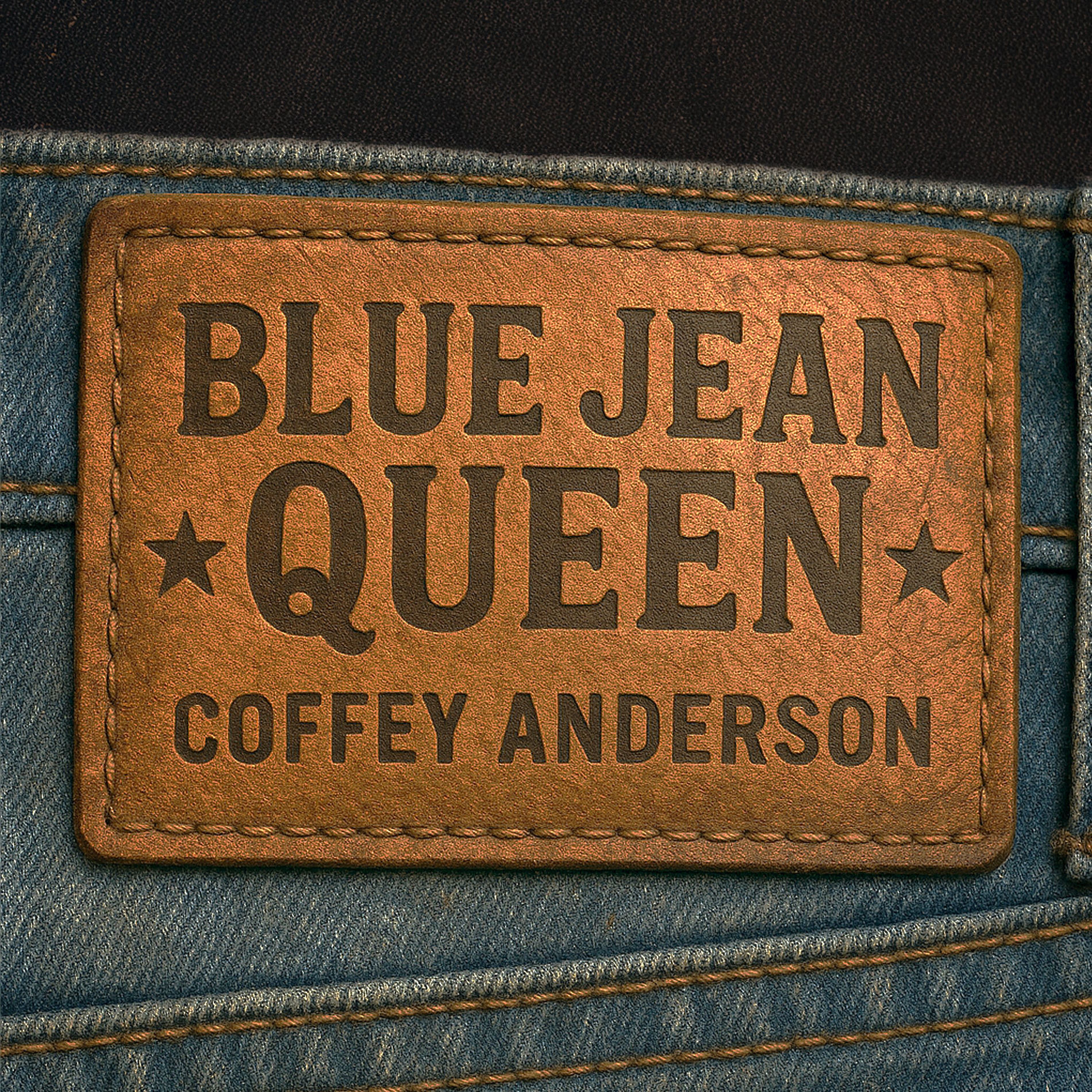 Album cover of Blue Jean Queen