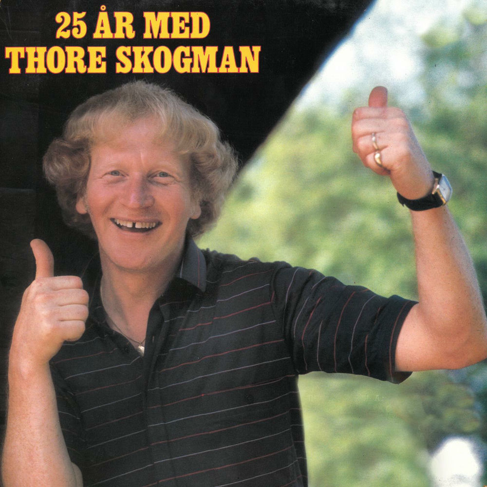 Picture of 25 år med Thore Skogman