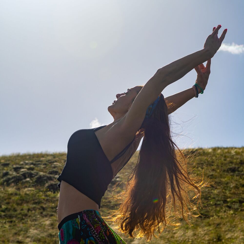 Picture of Binaural Yoga Symphony: Theta Waves for Peaceful Union