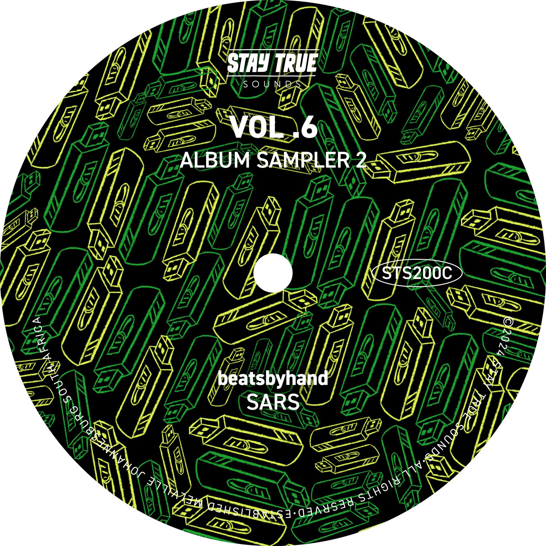 Album cover of SARS