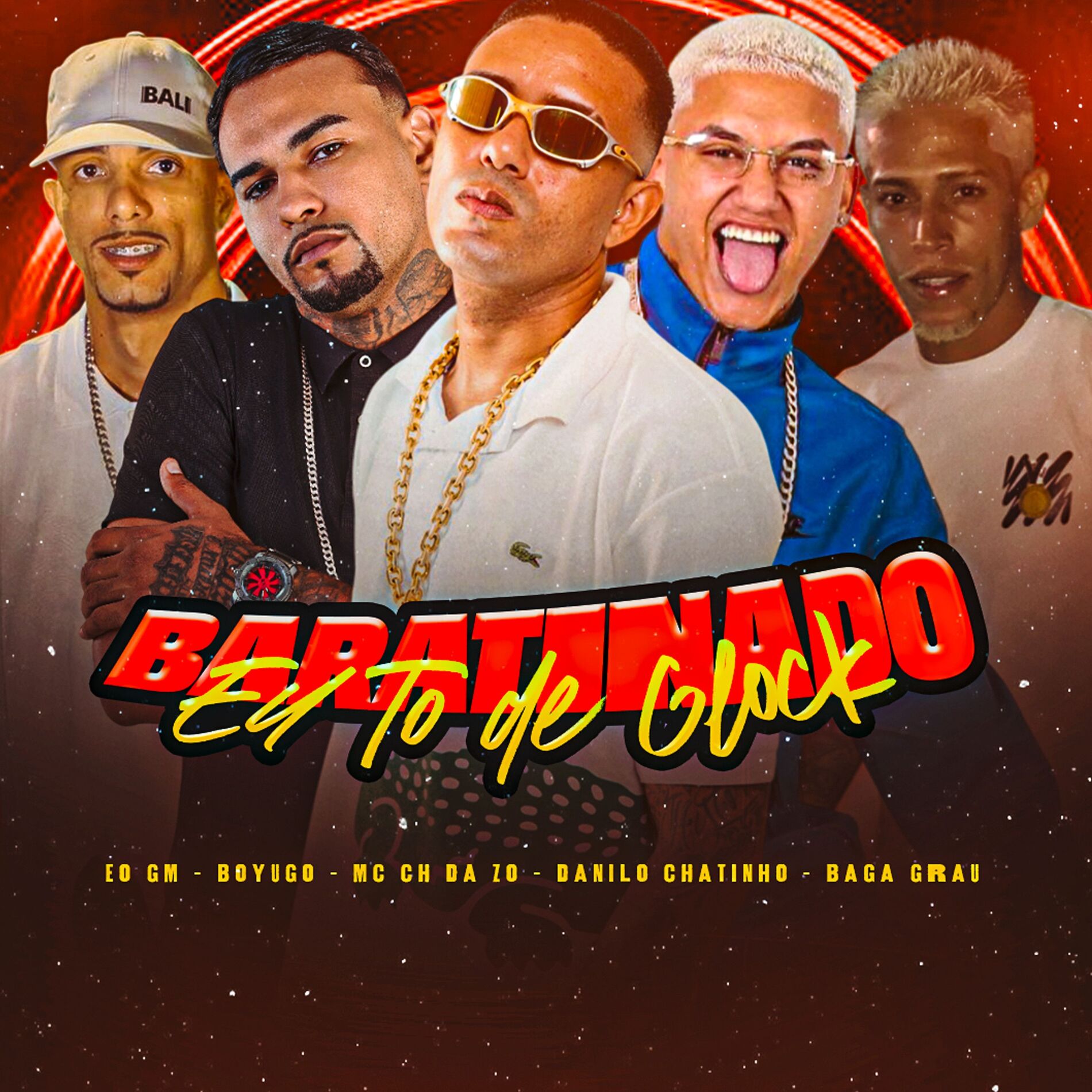 Album cover of Baratinado Eu To de Glock