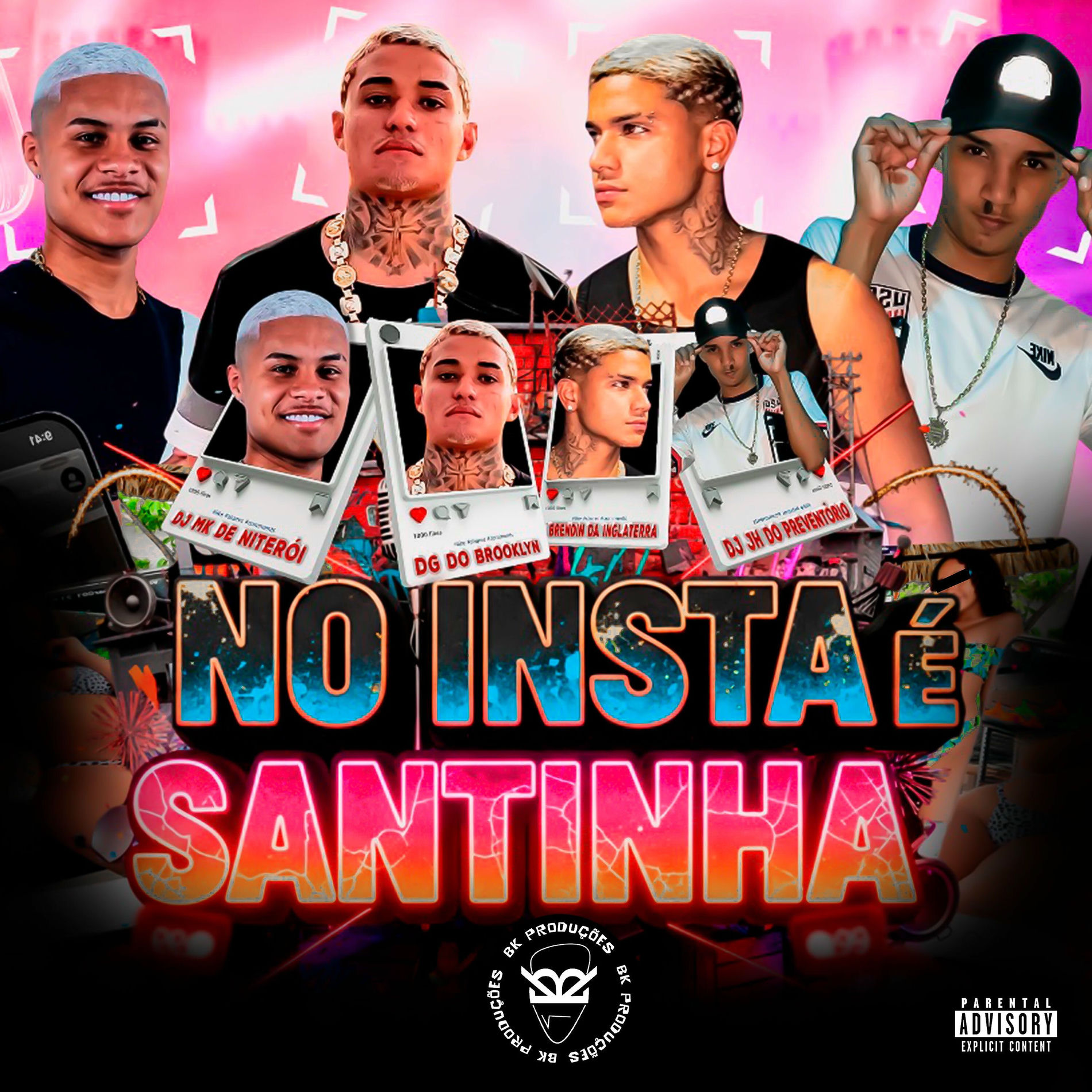 Album cover of No Insta É Santinha