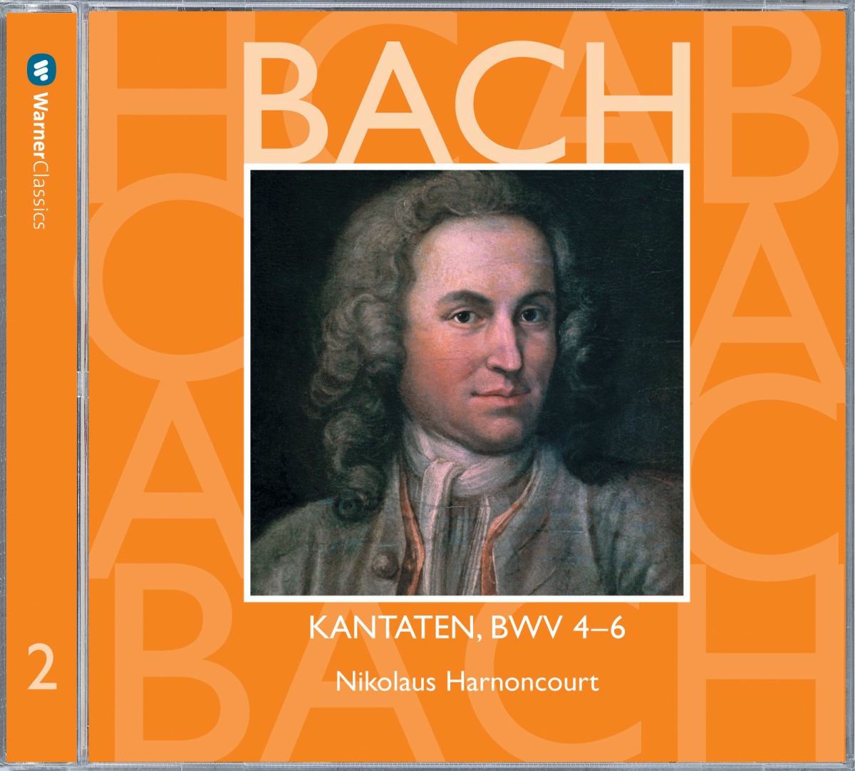 Album cover of Bach, JS: Christ lag in Todes Banden, BWV 4: No. 3, Duett. 