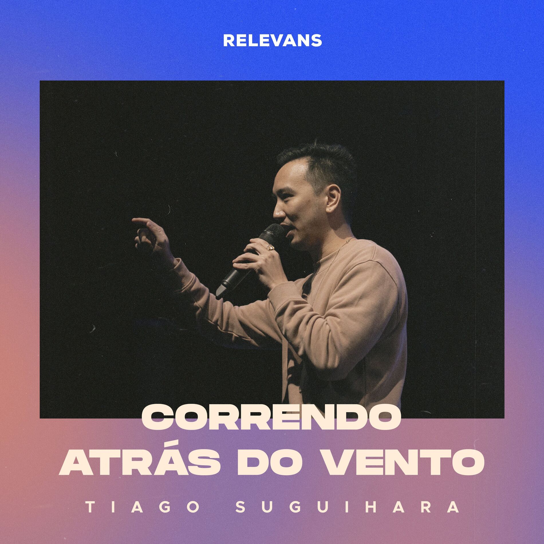 Album cover of Correndo Atrás do Vento