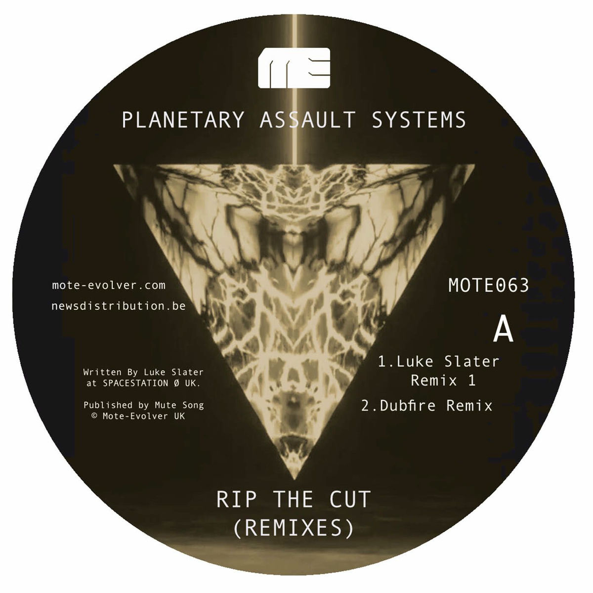 Album cover of Rip The Cut (Remixes)