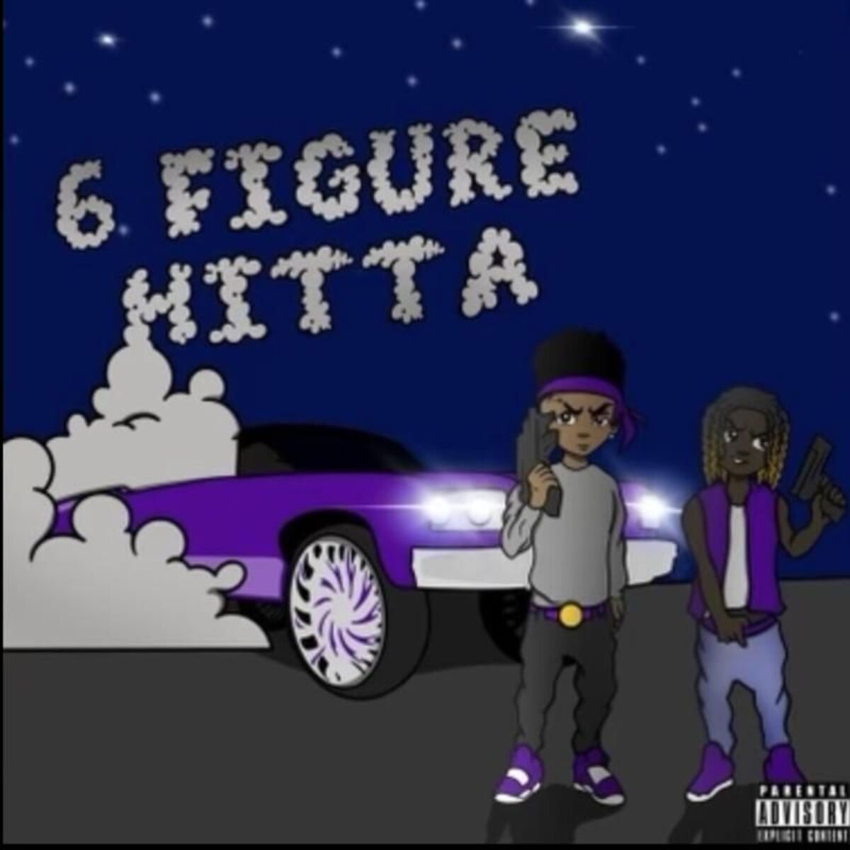 Album cover of 6 Figure Hitta