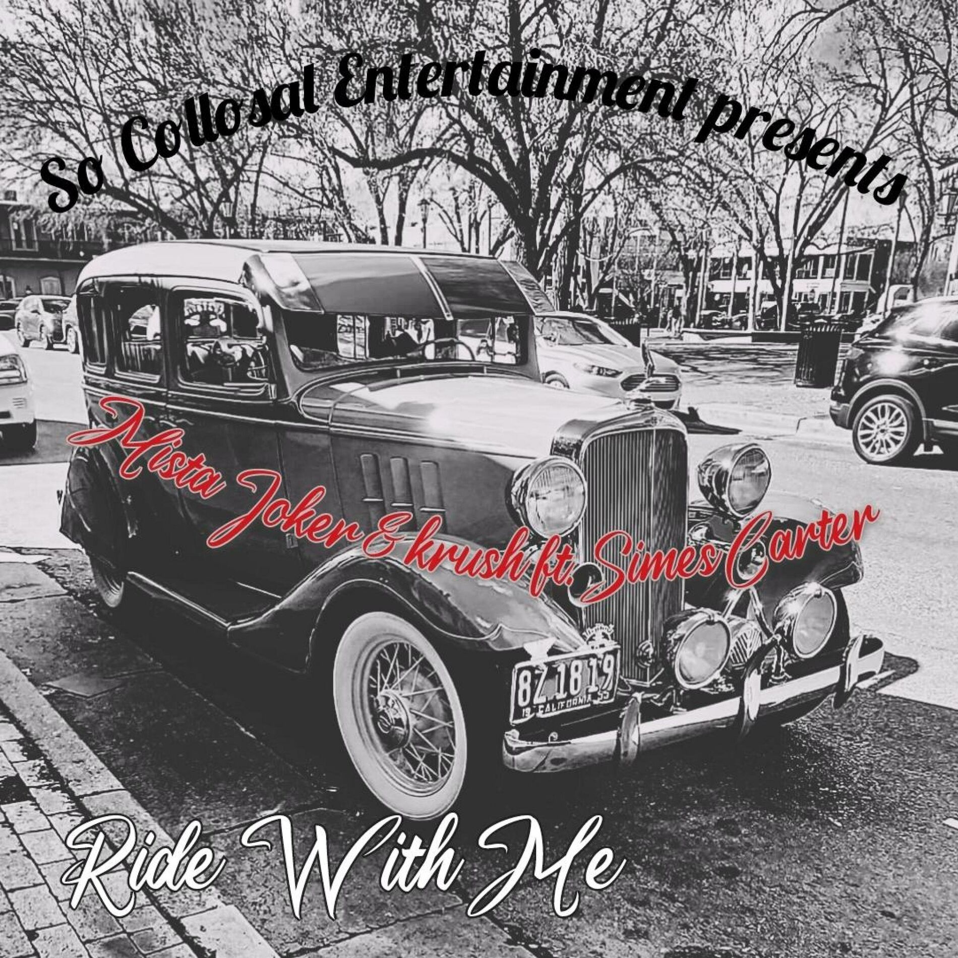 Album cover of Ride With Me (feat. Krush & Simes Carter)