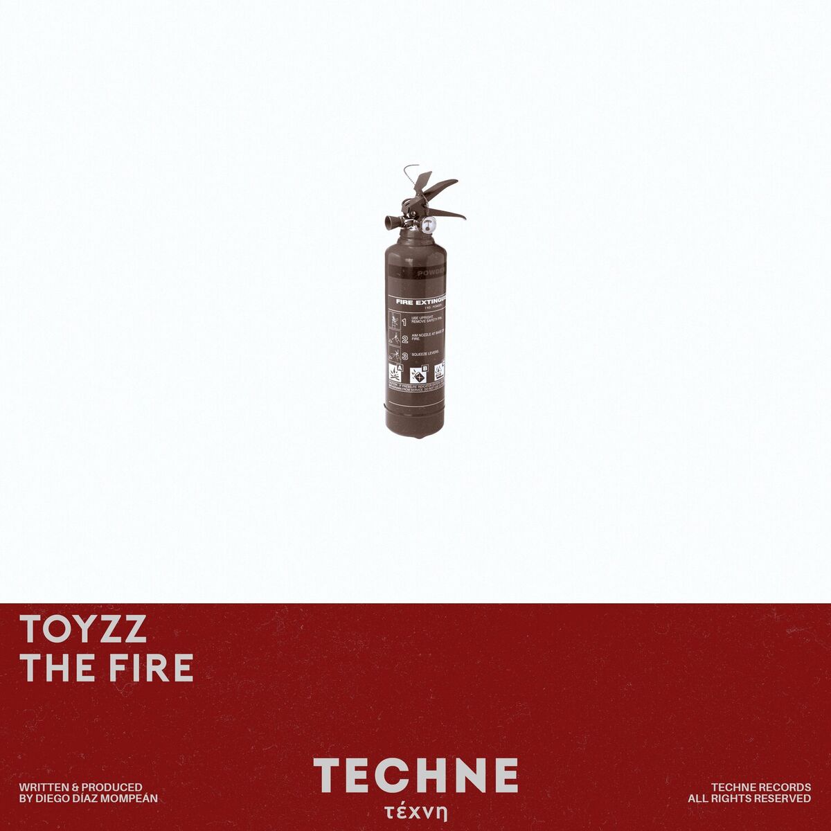 Album cover of The Fire