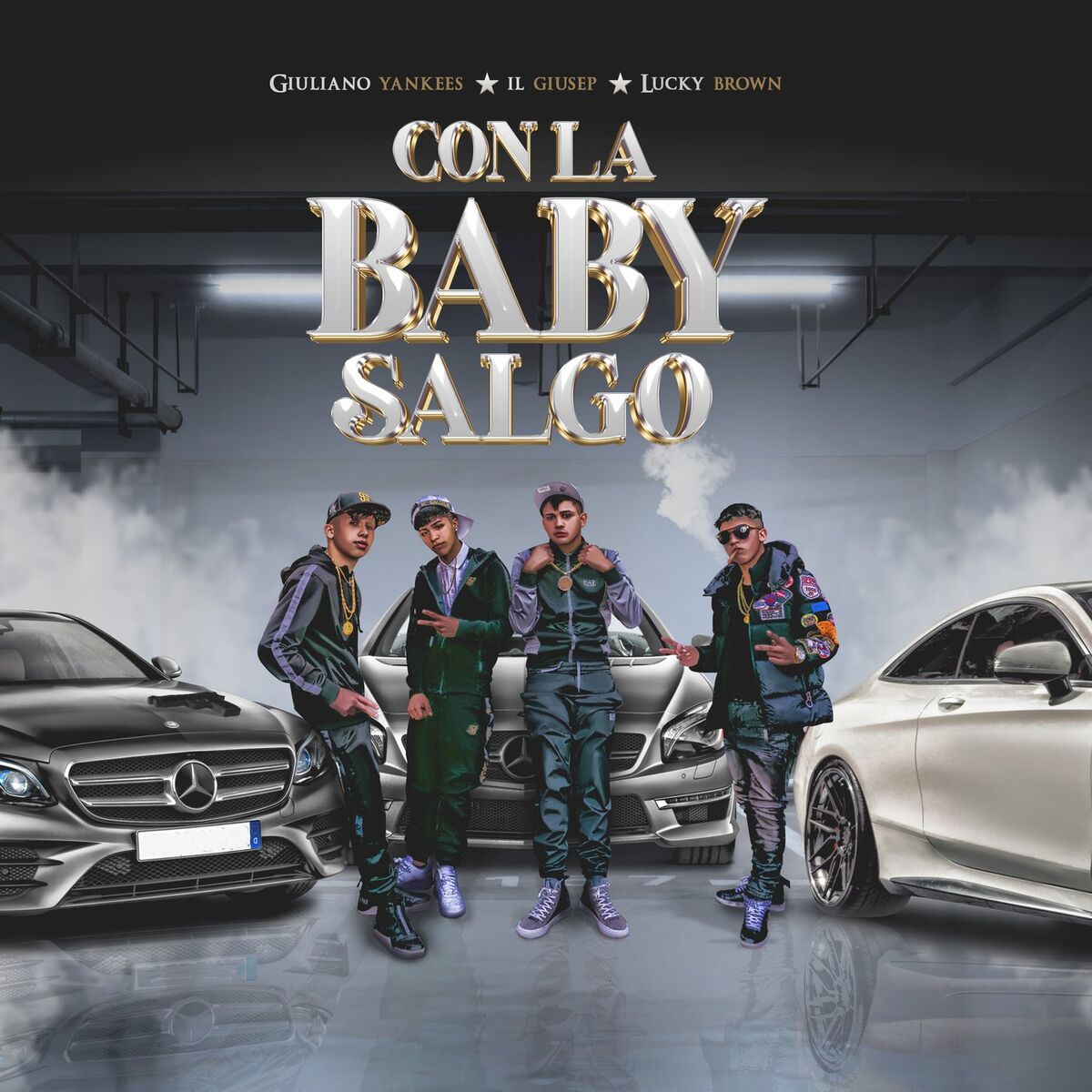 Album cover of Con La Baby Salgo
