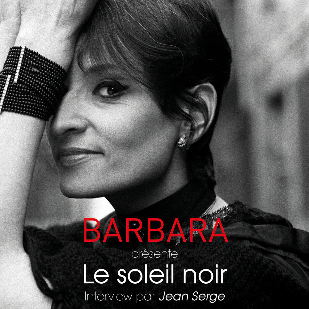 Picture of Barbara présente "Le soleil noir" - Interview par Jean Serge (Europe 1 / 21 juillet 1968)