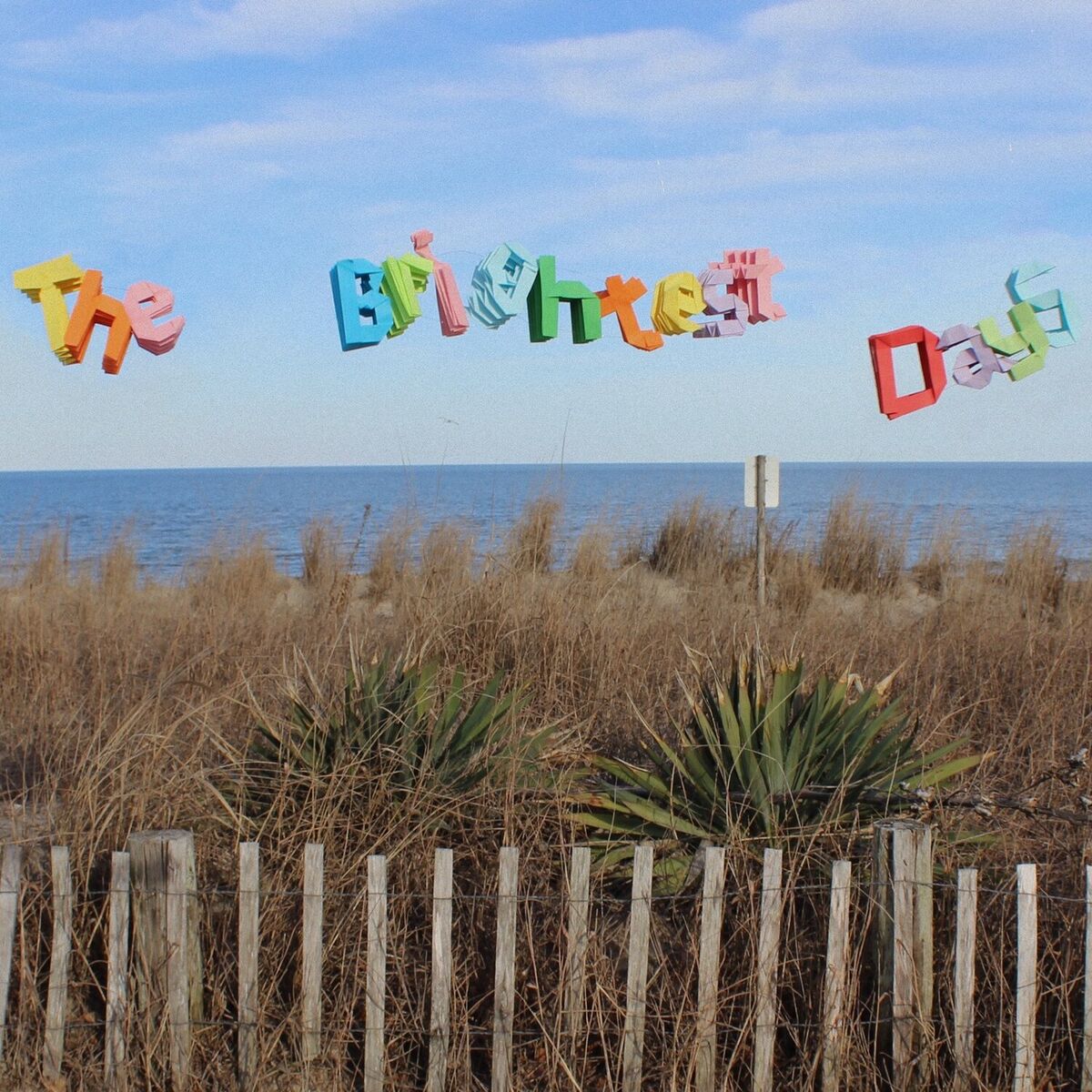 Album cover of The Brightest Days