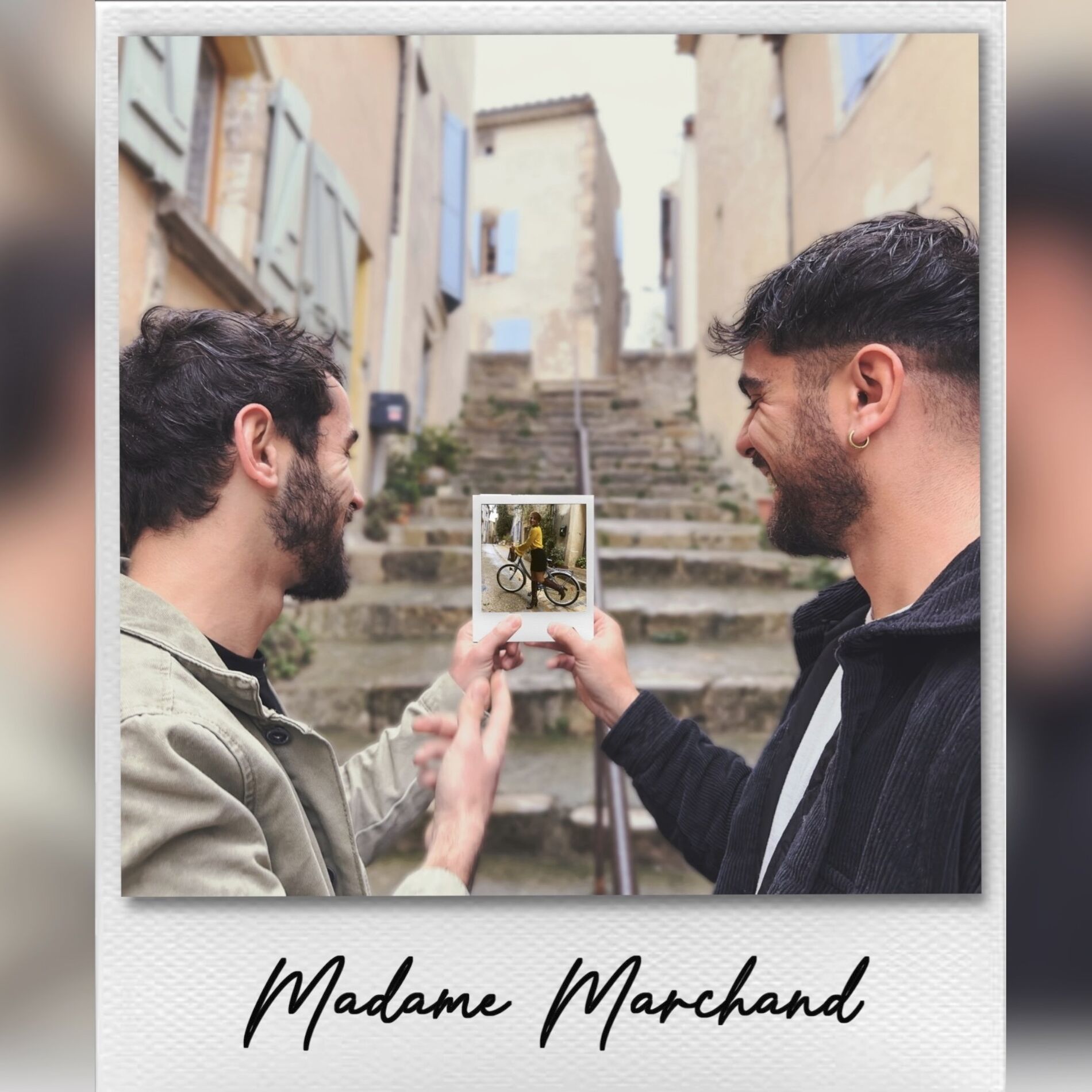 Album cover of Madame Marchand