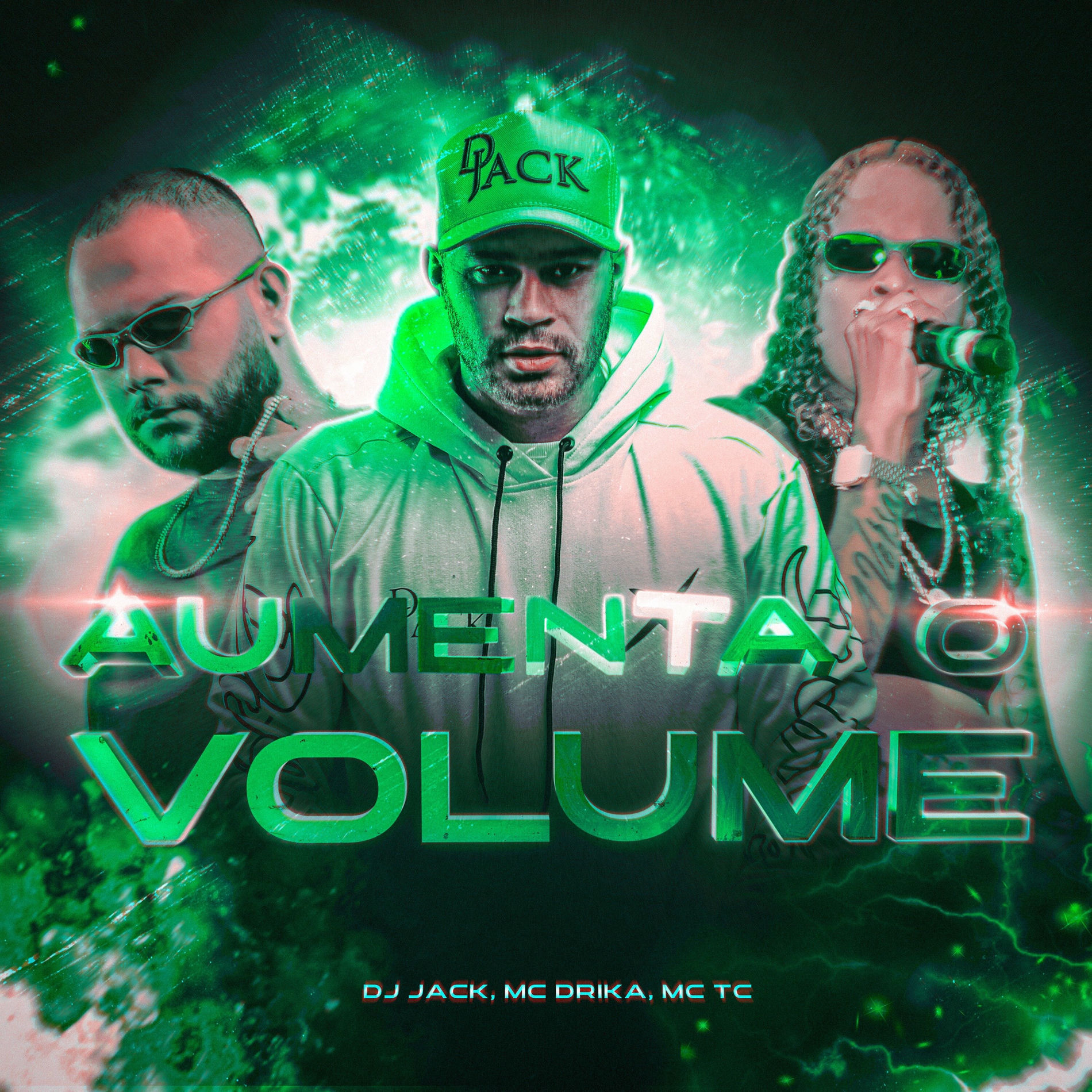 Album cover of Aumenta o Volume