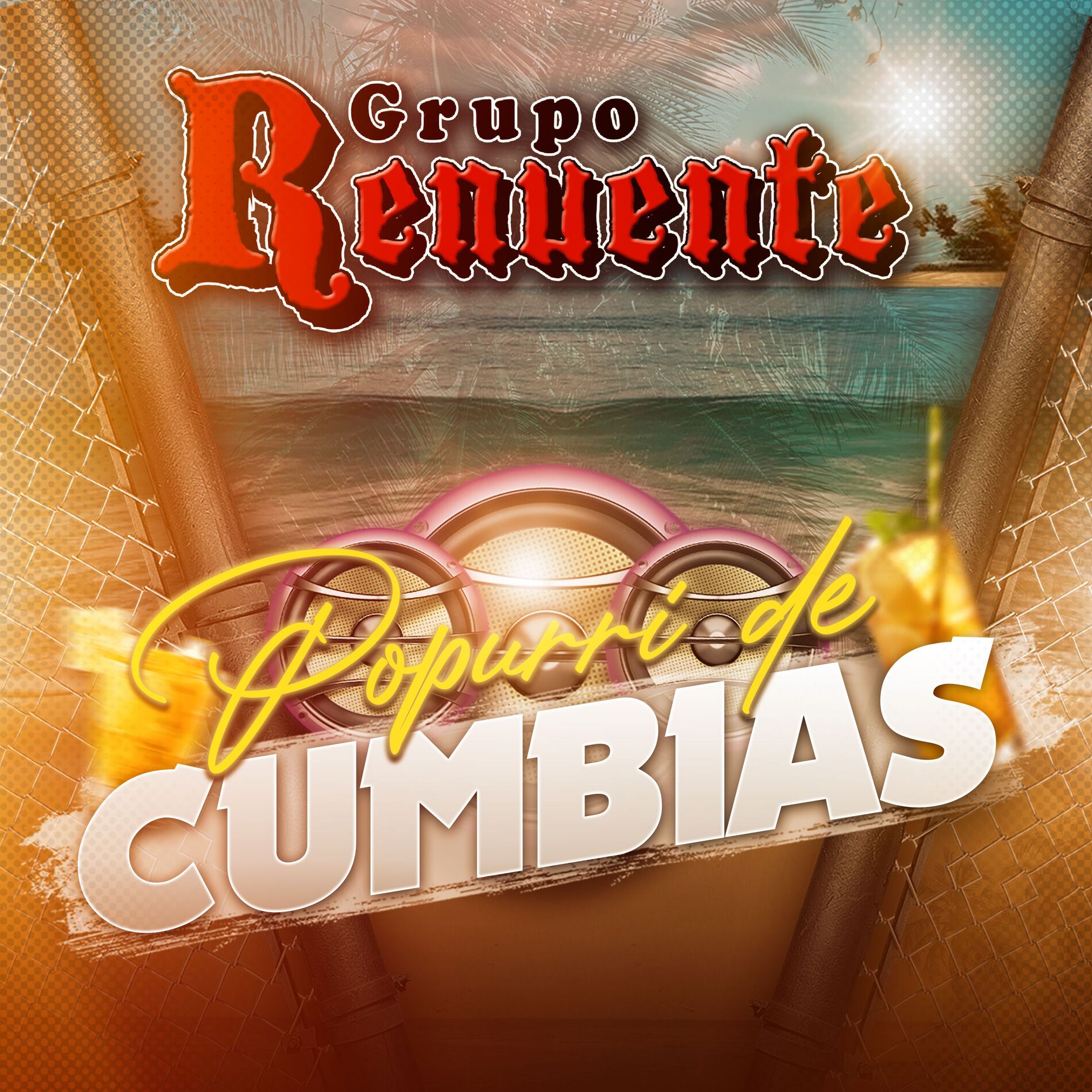 Album cover of Popurri De Cumbias