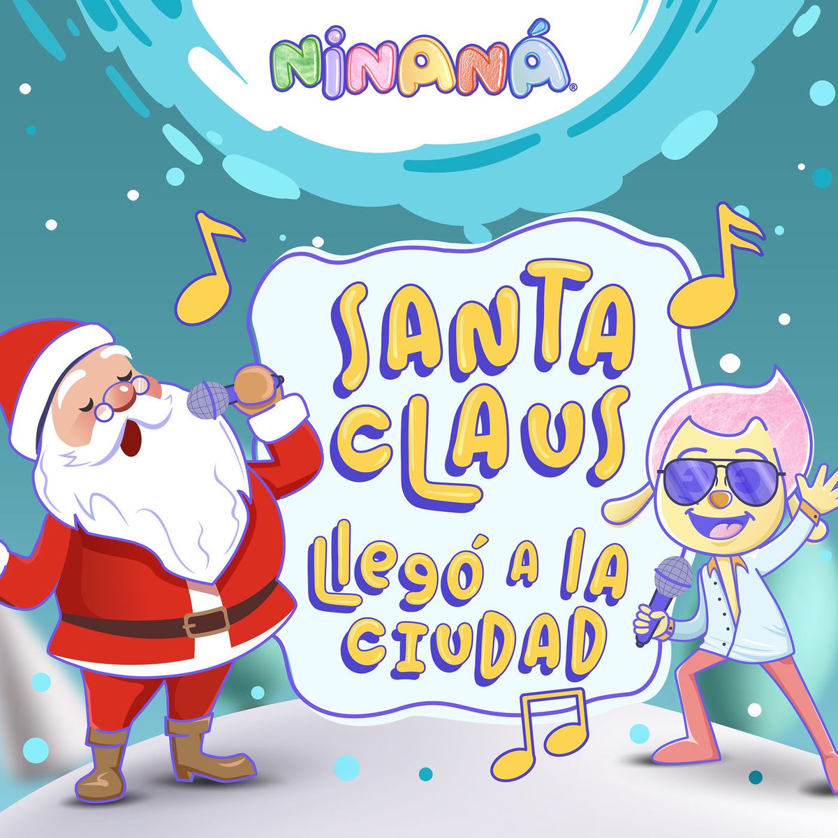 Album cover of Santa Claus Llegó A La Ciudad