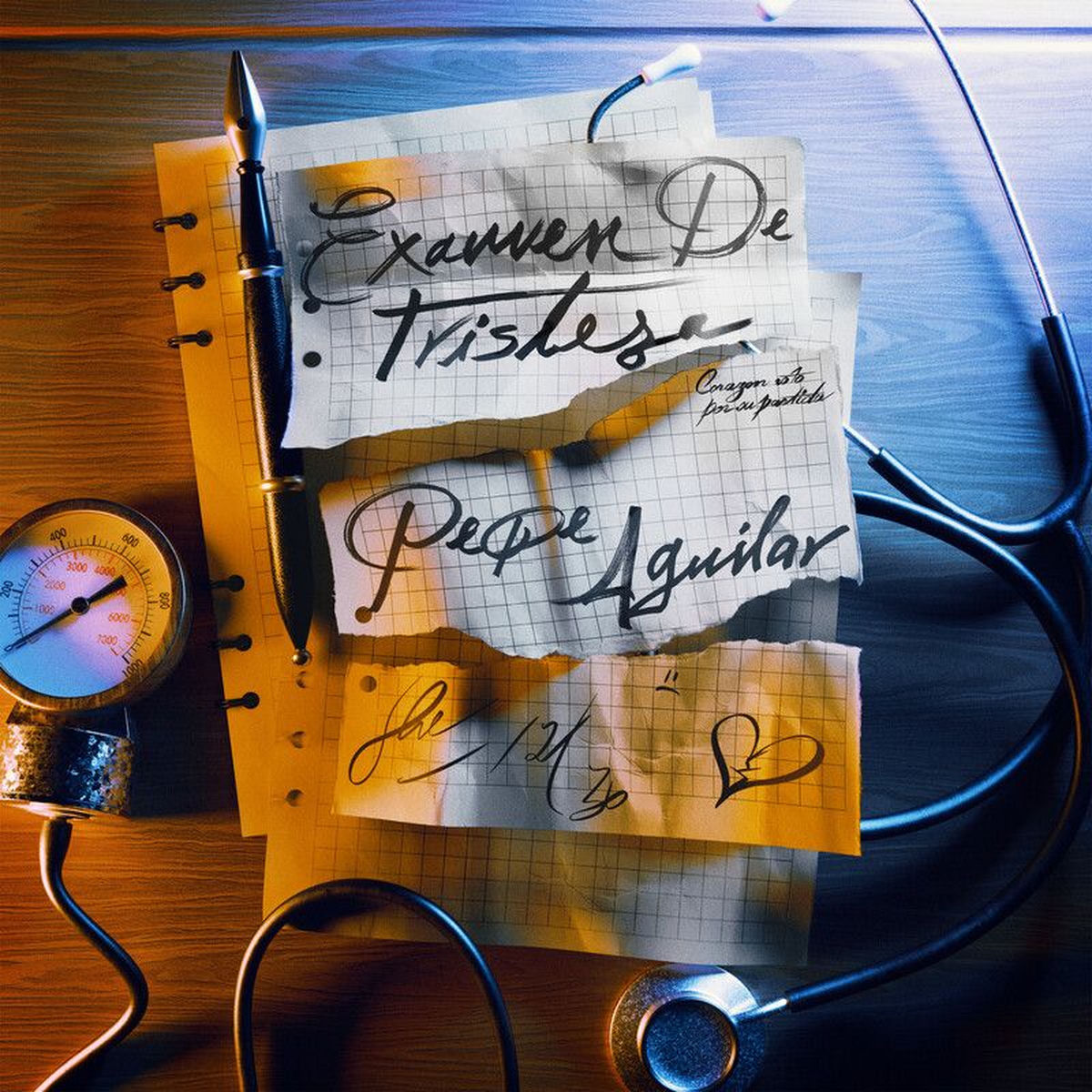 Album cover of Examen de Tristeza