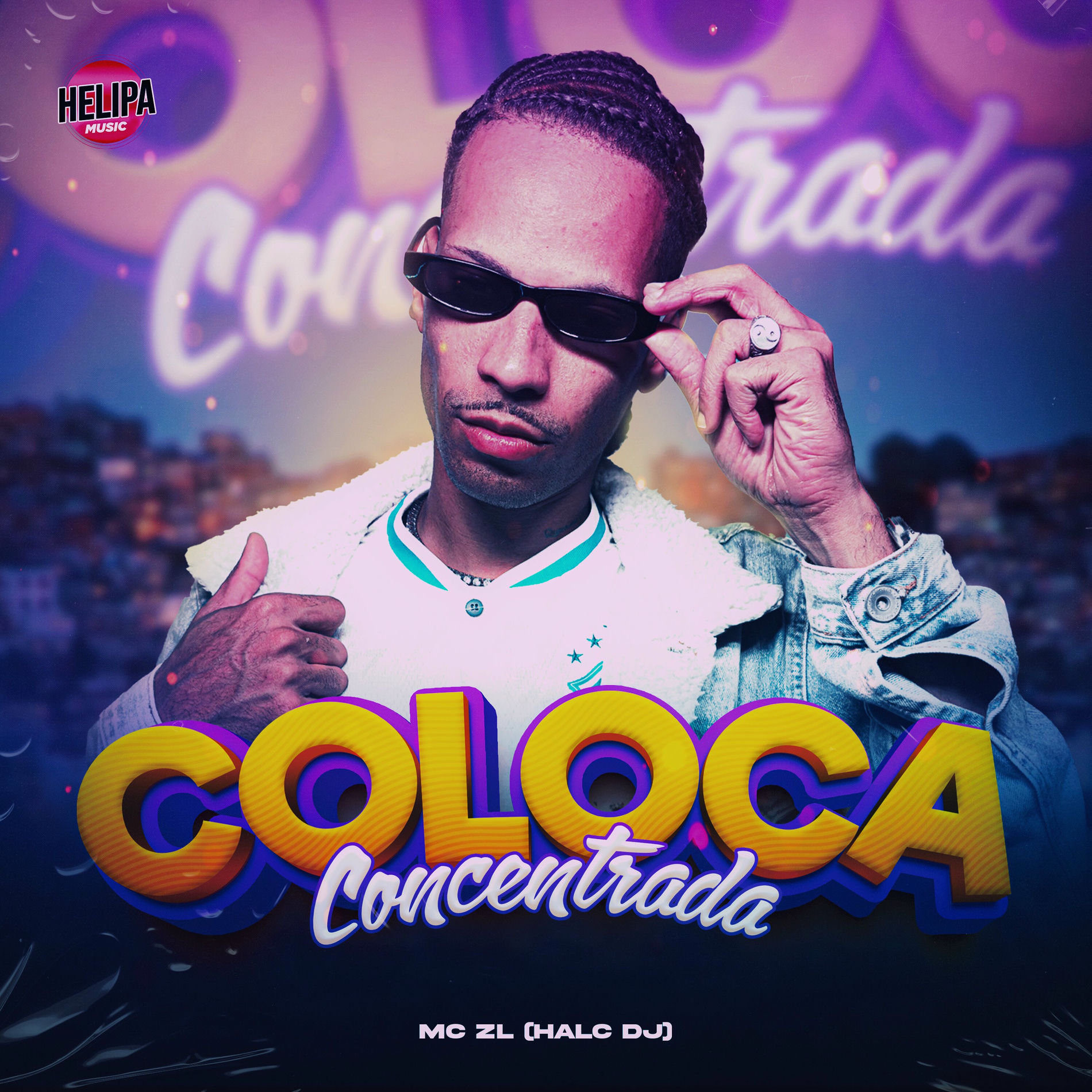Album cover of Coloca Concentrada
