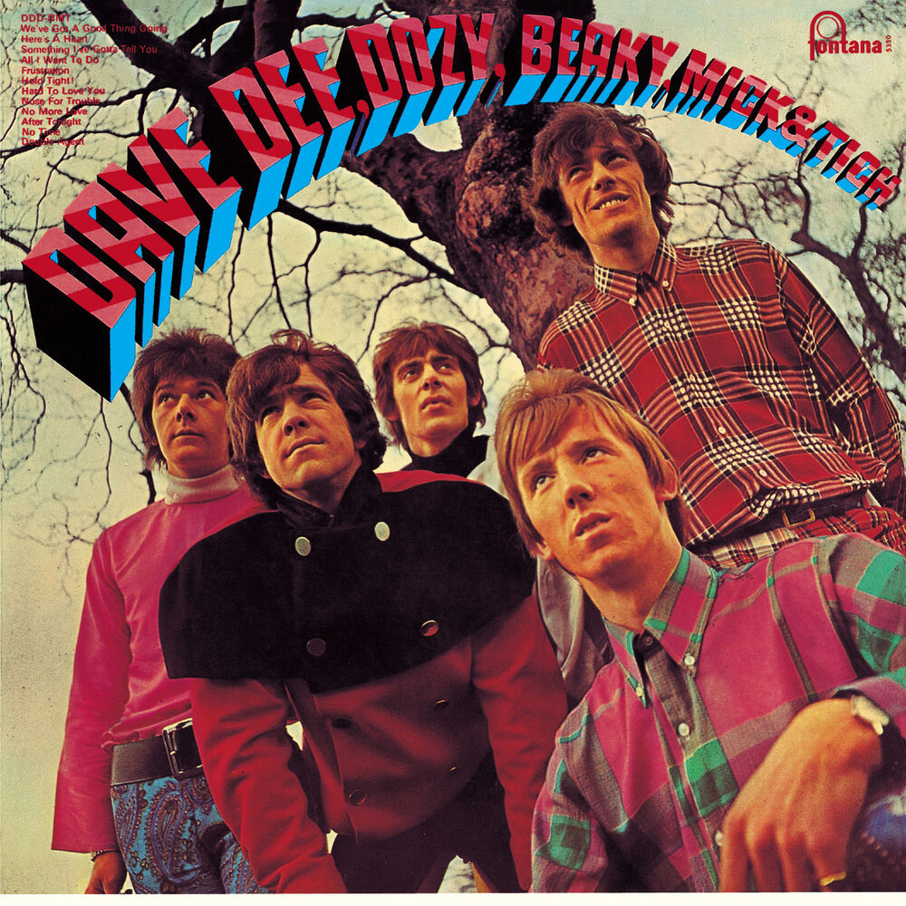 Picture of Dave Dee, Dozy, Beaky, Mick & Tich
