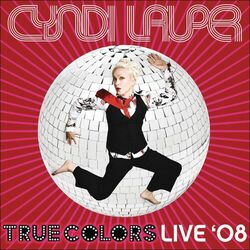 Cover of True Colors Live 2008