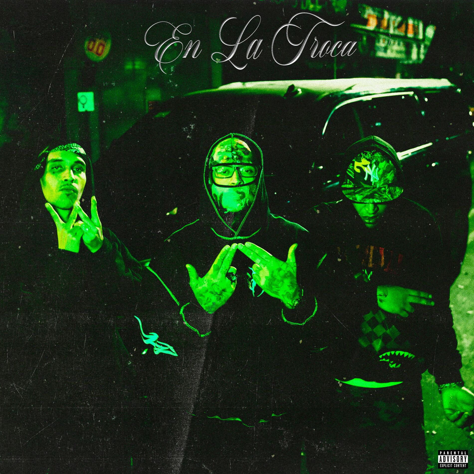 Album cover of En la Troca