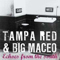 Cover of Echoes from the South With Tampa Red & Big Maceo