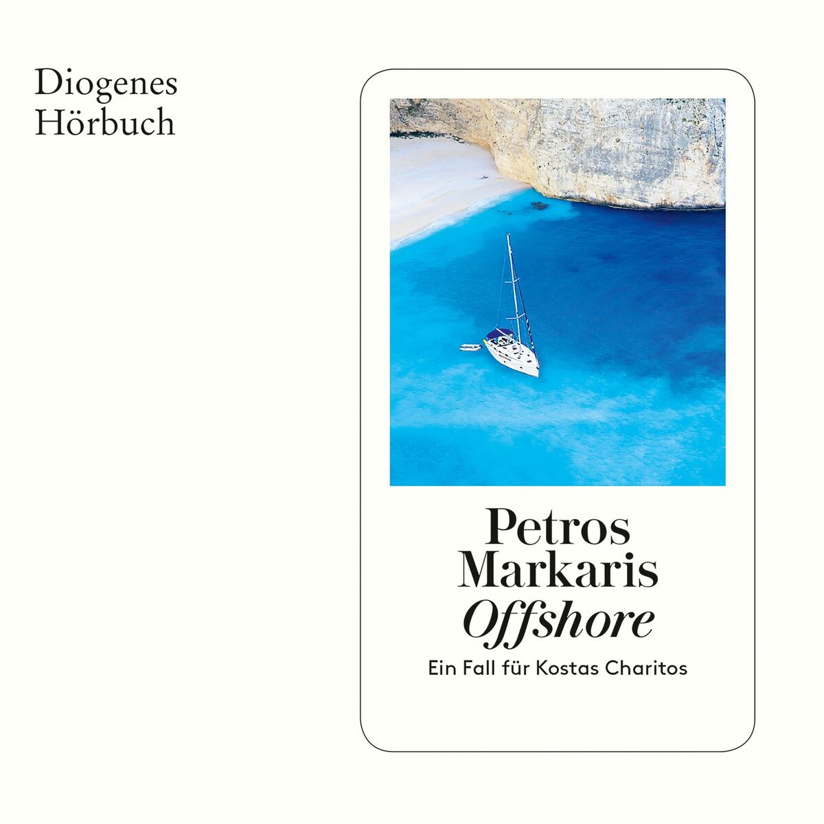 Album cover of Offshore - Kostas Charitos, Band 12 (Ungekürzt)
