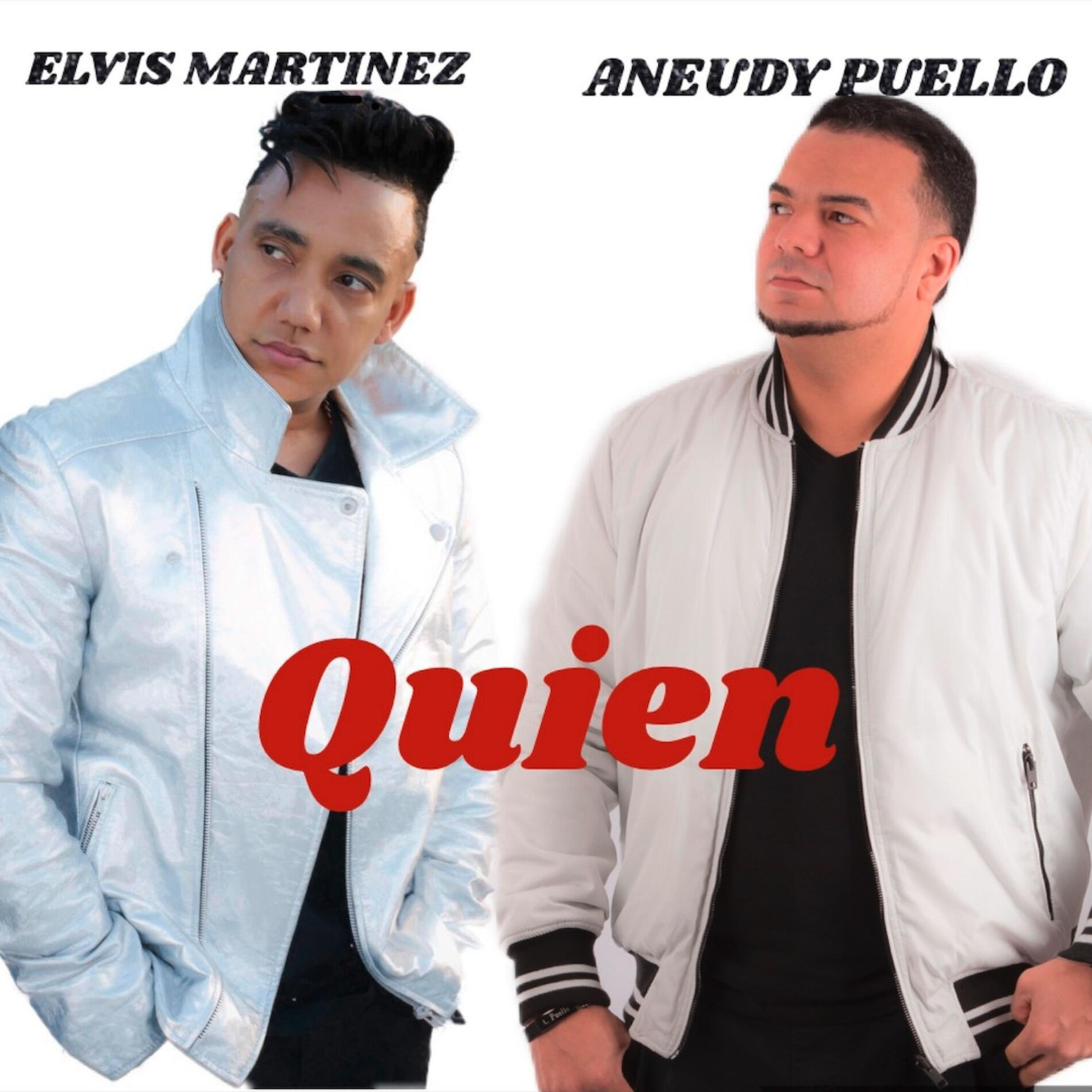 Album cover of Quien (feat. Elvis Martinez) [Bachata]