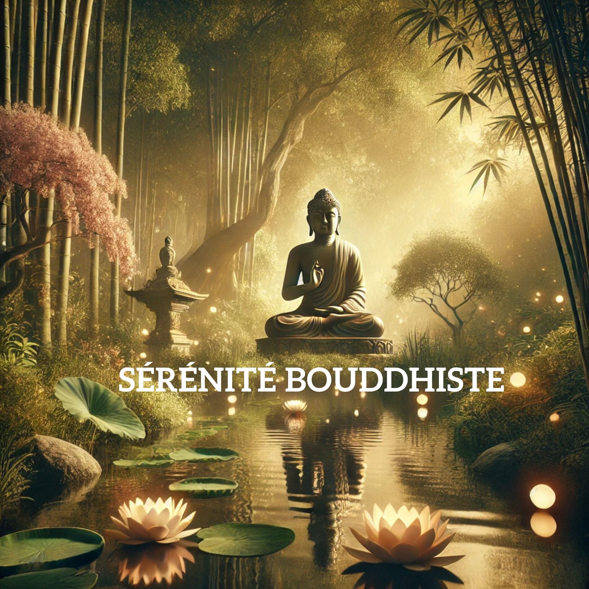 Album cover of Souffle de Tranquillité (Breath of Tranquility)