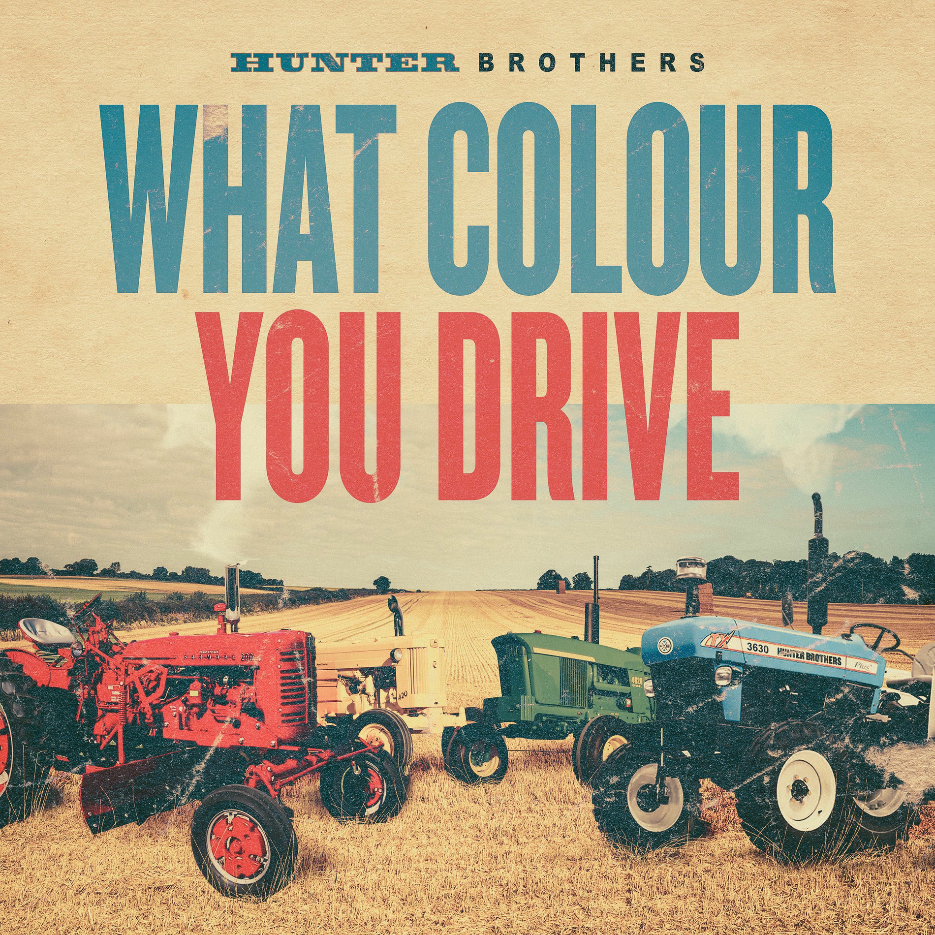 Album cover of What Colour You Drive