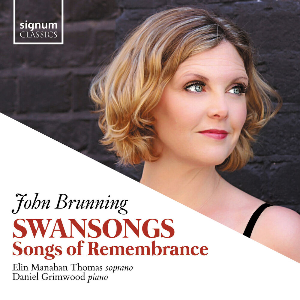 Picture of John Brunning: Swansongs, Songs of Remembrance