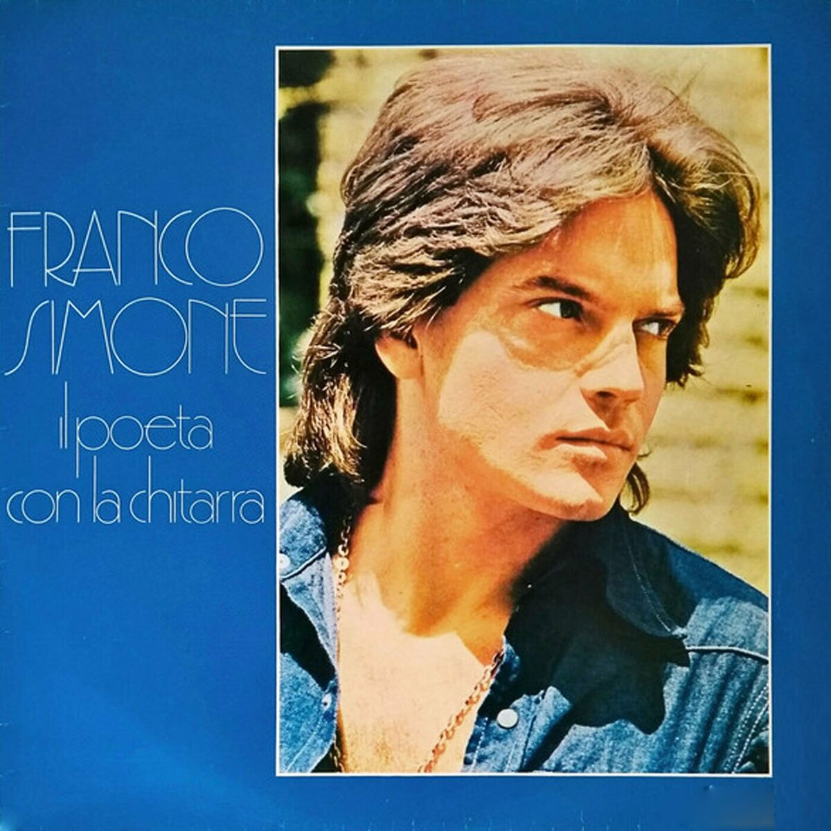 Album cover of Il poeta con la chitarra