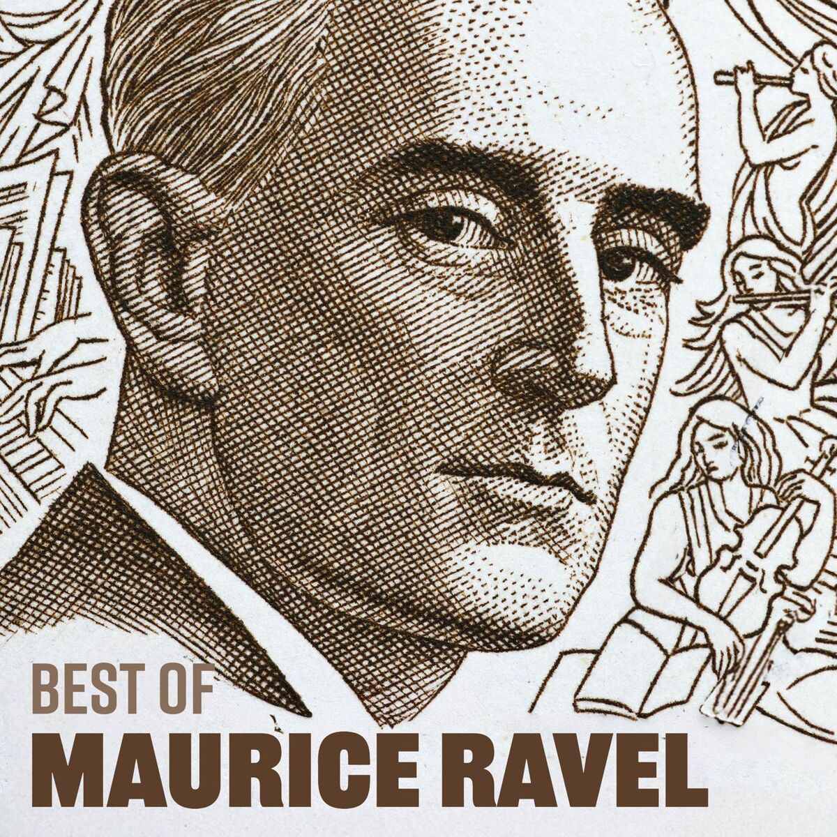 Album cover of Best of Maurice Ravel