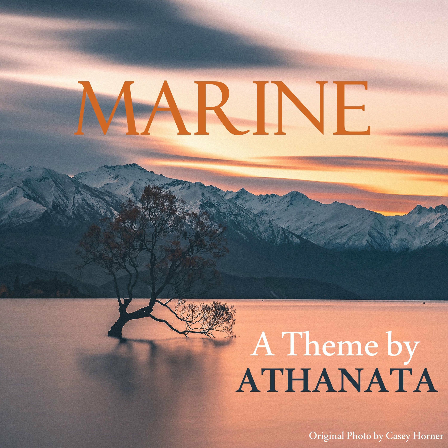 Album cover of Marine (Theme)