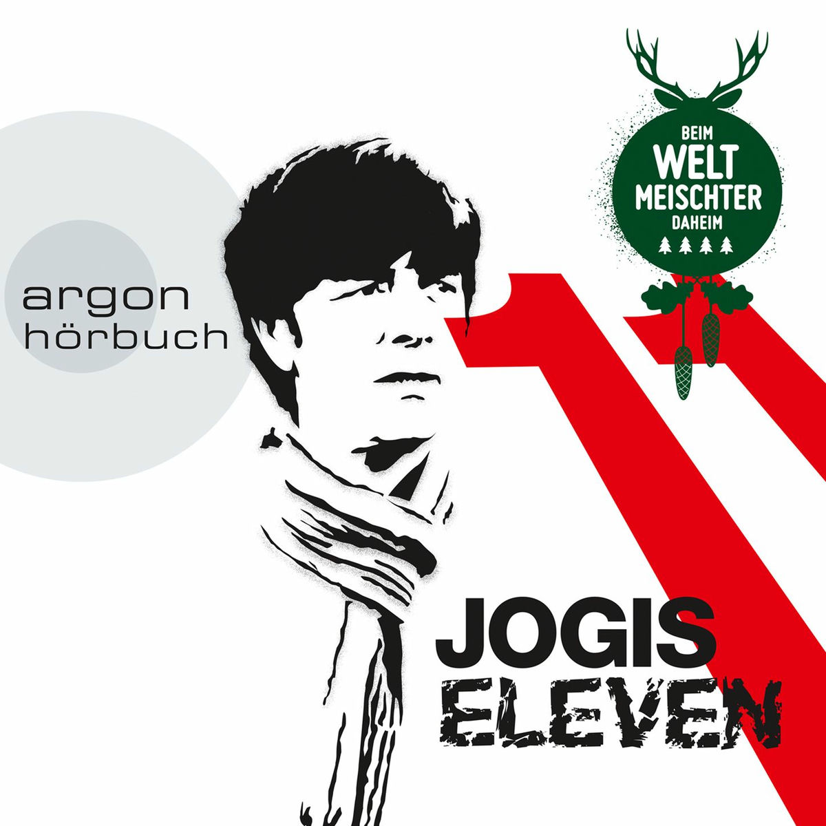 Album cover of Jogis Eleven - Beim Weltmeischter daheim (Hörspiel)