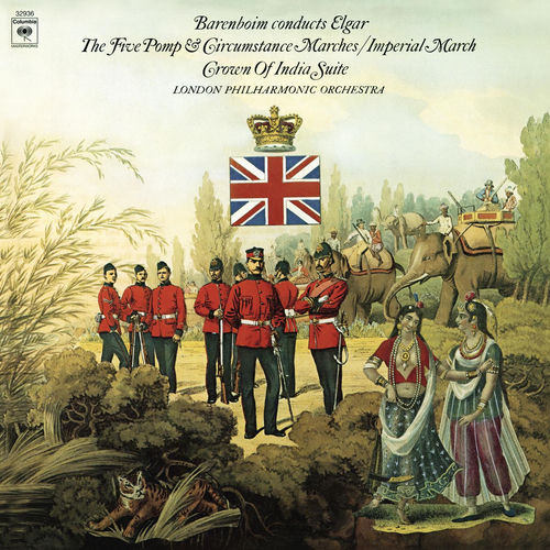 Pomp and Circumstance, Op. 39: March No. 1 by Daniel Barenboim - 114 BPM