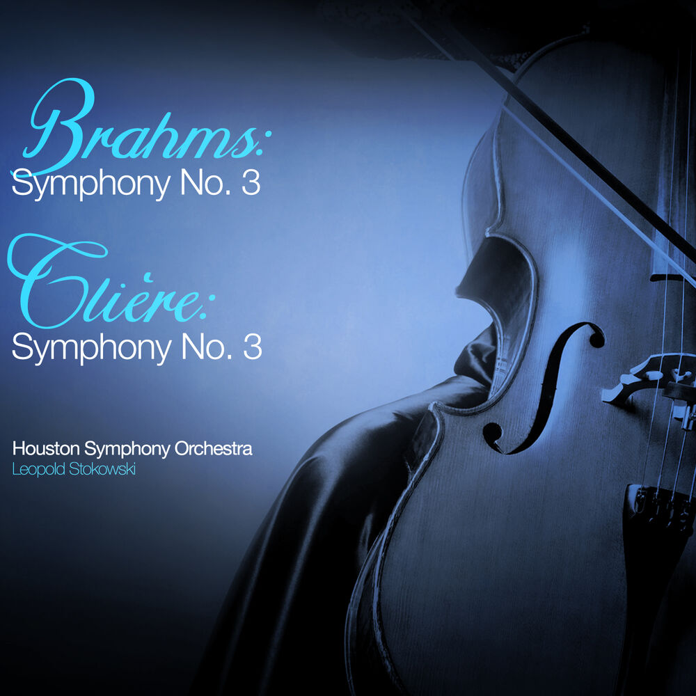 Picture of Brahms: Symphony No. 3 - Glière: Symphony No.3