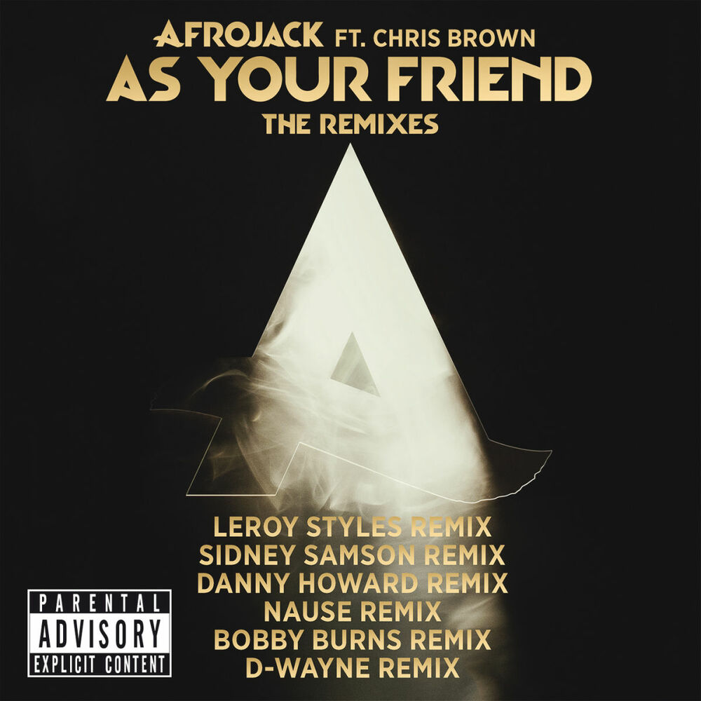 Picture of As Your Friend (The Remixes)