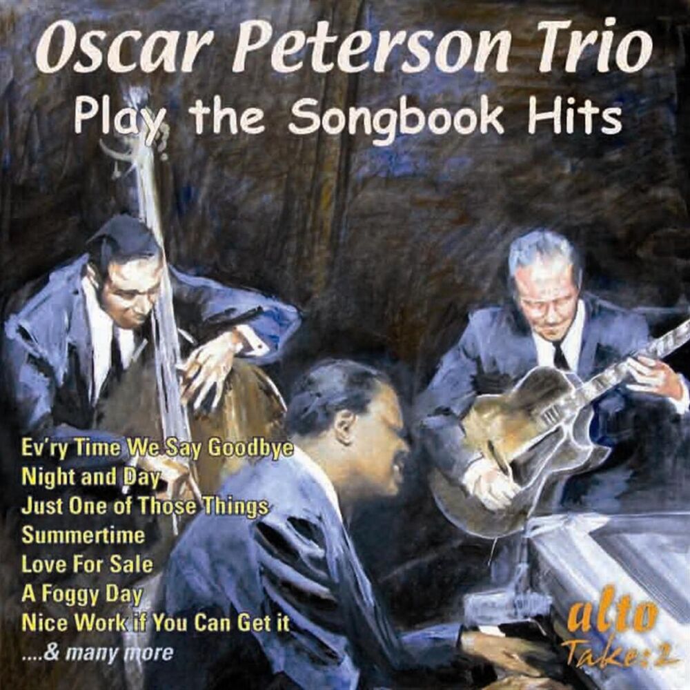 Picture of Oscar Peterson Trio Play the Songbook Hits
