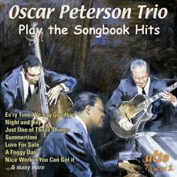 Cover of Oscar Peterson Trio Play the Songbook Hits