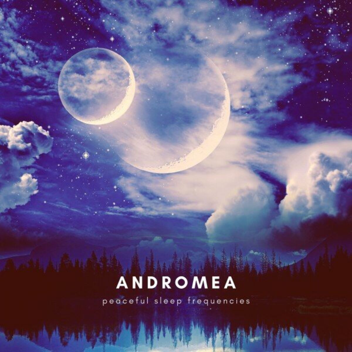 Album cover of Peaceful Sleep Frequencies